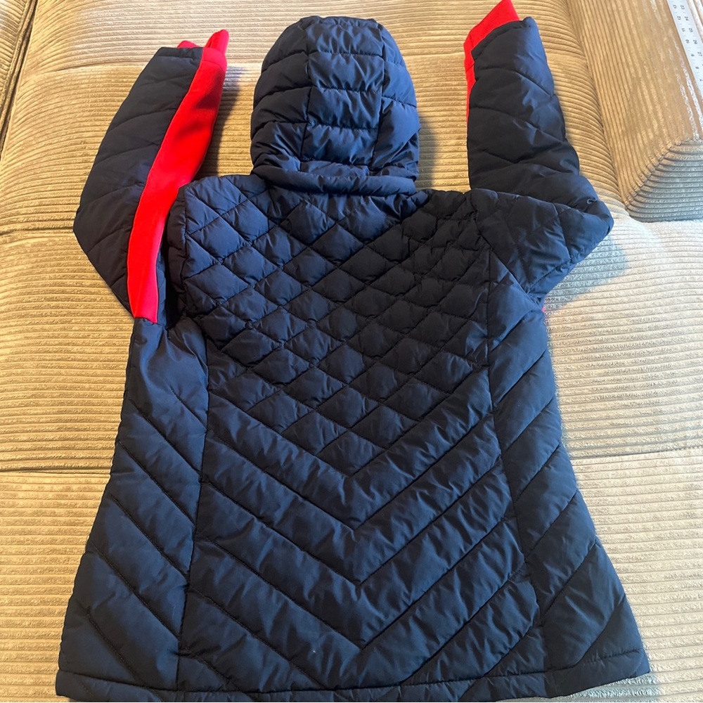 Tommy Hilfiger Women's Large Jacket Black Puffer Packable Lightweight VTG - Picture 9 of 11